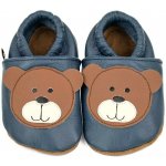 Afelo Kožené MEDVÍDEK modrý – Zboží Dáma