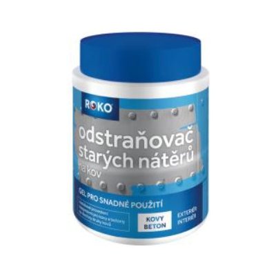 Roko odstraňovač starých nátěrů na kov 1L – Hledejceny.cz
