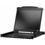 Aten CL-1308N 8-port KVM PS/2+USB, OSD, rack, 19" LCD – Zboží Mobilmania