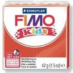 Fimo Staedtler Kids červená 42 g – Zbozi.Blesk.cz