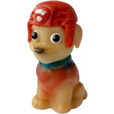 Tlapková patrola - Paw Patrol Zuma (oranžovo-červený) - marcipánová figurka Frischmann – Zboží Mobilmania