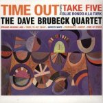 Time Out - Dave Quartet Brubeck LP – Sleviste.cz