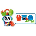 Androni Sada na písek panda s konvičkou malá – Zboží Mobilmania