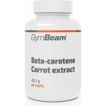 GymBeam Beta-karoten 60 kapslí – Hledejceny.cz