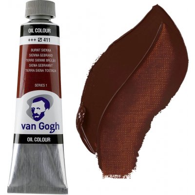 Van Gogh Olejová barva 40 ml Burnt Sienna