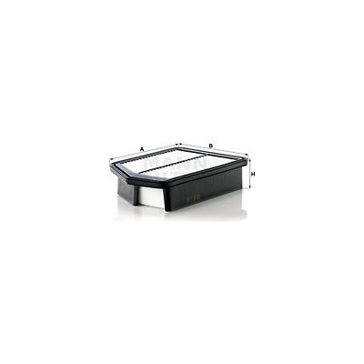 Vzduchový filtr MANN-FILTER C 26 008 – Hledejceny.cz