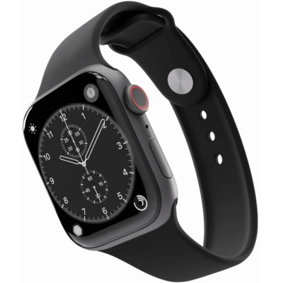 Picasee Pásek s gravírováním Apple Watch 40 mm (4.series) - Černá – Zboží Živě