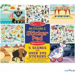 Samolepky Opakovaně použitelné Dobrodružství 245ks – Zboží Dáma