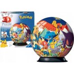 Ravensburger 3D puzzleball Pokémon 72 ks – Zboží Dáma