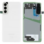 Kryt Samsung Galaxy S21 G991 zadní bílý – Zboží Živě