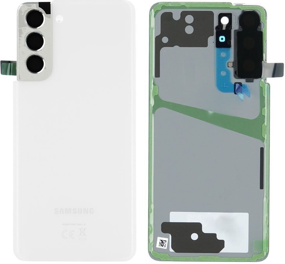 Kryt Samsung Galaxy S21 G991 zadní bílý
