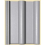 KMB Beta taška základní Briliant šedá – Zbozi.Blesk.cz