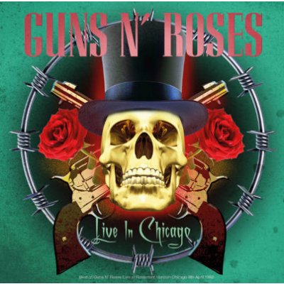 Guns N' Roses - LIVE IN CHICAGO CD – Zbozi.Blesk.cz