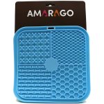Amarago lízací podložka hranatá 20x20cm – Zboží Mobilmania