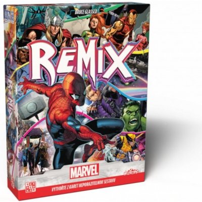Rexhry Marvel Remix + Promo – Sleviste.cz