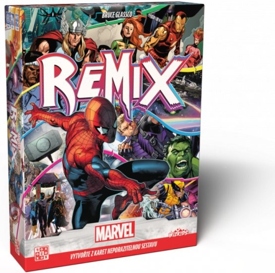 Rexhry Marvel Remix + Promo