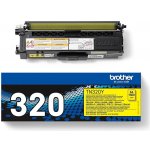 Brother TN-320Y - originální – Hledejceny.cz