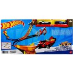 Mattel Hot Autodráha Wheels Dvojitý sjezd – Zboží Mobilmania
