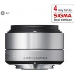 SIGMA 30mm f/2.8 EX DN MFT – Hledejceny.cz