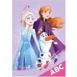 Karton P+P Desky na abecedu Frozen Magic – Zboží Dáma