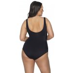 Ava Lingerie Jednodílné plavky SKJ-63 černá – Zboží Mobilmania