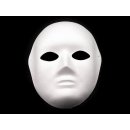 Dětský karnevalový kostým Bílá maska k domalování