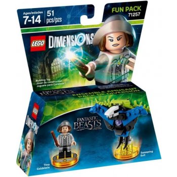 LEGO® DIMENSIONS 71257 Fantastická zvířata Tina Goldstein Fun Pack