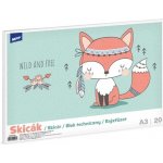 MFP Skicák A3 20 listů – Zboží Dáma