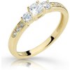 Prsteny Zodiax Zlatý dámský prsten se zirkony 965