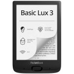 PocketBook 617 Basic 3 - 8GB, WiFi, černý – Zboží Živě