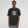 Pánské Tričko Urban Classics Like A Legend Oversize Tee Black