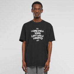 Urban Classics Like A Legend Oversize Tee Black