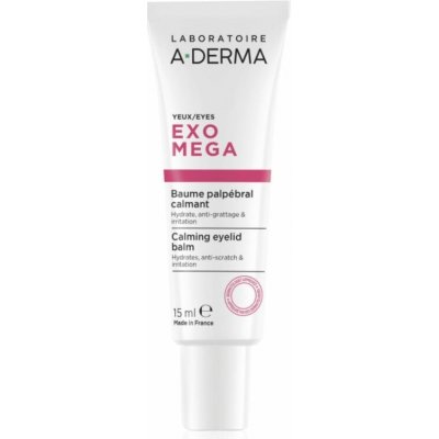 A-DERMA Exomega zklid.balzám na oční okolí 15 ml – Sleviste.cz