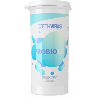 Czech Virus Probio15 30 kapslí – Hledejceny.cz
