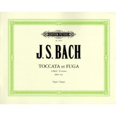 Toccata und Fuge d-Moll BWV 565 – Hledejceny.cz
