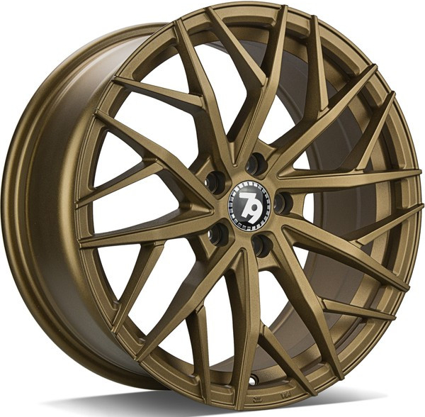 Seventy9 SV-C 8,5x19 5x112 ET30 deep matt bronze