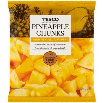 Tesco Ananas kousky 450 g – Hledejceny.cz