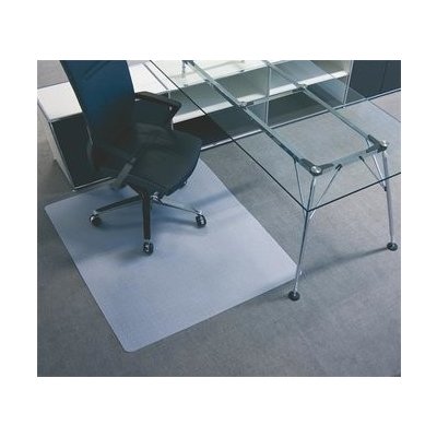 BSM Poldožka pod židli, na koberec, tvar L, 150x120 cm, BSM, 01-150L – Sleviste.cz