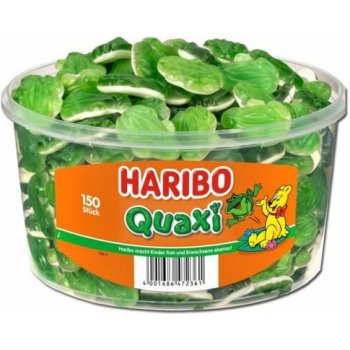 Haribo Quaxi Fröschli - Želé bonbony žáby 1050 g