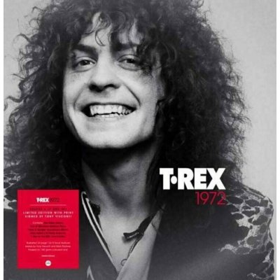 T. Rex Band 1972 Red/White/Blue LP