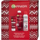 Garnier Body Repairing Care regenerační krém na ruce 100 ml + Garnier Repairing Care regenerační tělové mléko 400 ml + Garnier Mineral Magnesium Ultra Dry antiperspirant ve spreji 150 ml dárková sada