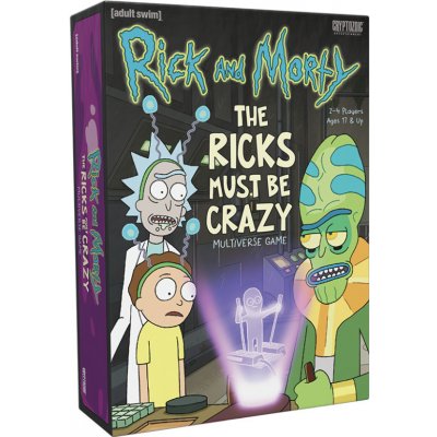 Rick and Morty: The Ricks Must Be Crazy – Hledejceny.cz