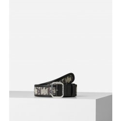 Karl Lagerfeld opasek K/MONOGRAM JKRD belt různobarevná