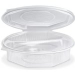 Menu mísa osmiboká průhledná s víčkem 2 dílná, 100030371 – Sleviste.cz