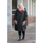 Přechodový kabát TRACY Barva: Vínová, Velikost: UNI: L-3XL – Zboží Mobilmania