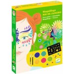 Djeco kreativní sada malování na obličej Rio de Janeiro – Zboží Mobilmania