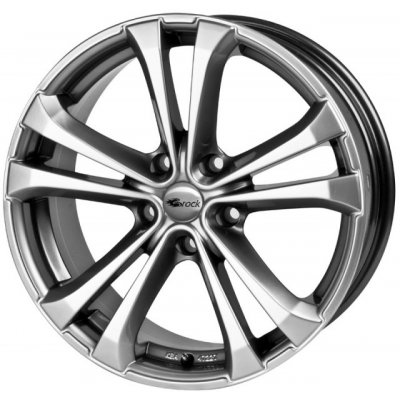 RC-Design RC17 7,5x17 5x114,3 ET38 chrome silver | Zboží Auto