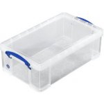 Really Useful Box úložný box 12C transparentní 12 l 465 x 155 x 270 cmmm – Zboží Dáma