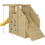 Marimex Play Basic Dětské hřiště 016 + žlutá skluzavka – Zboží Dáma