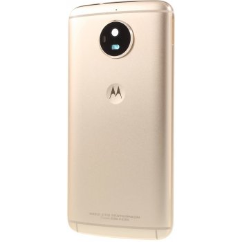 Kryt Motorola Moto G5S zadní zlatý